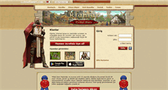 Desktop Screenshot of klanlar.org